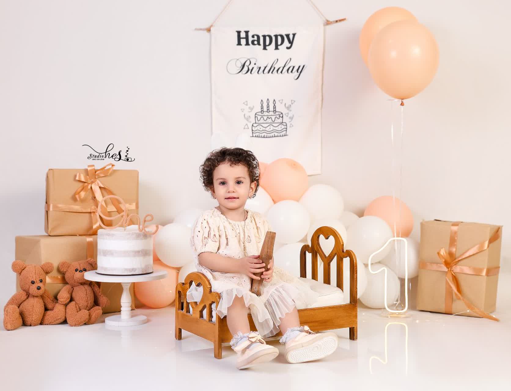 عکاسی تولدی لوکس